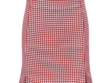 High Waist Retro Mini Skirt