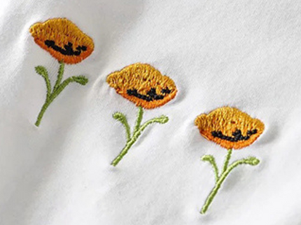 Sunflower White Crop Top